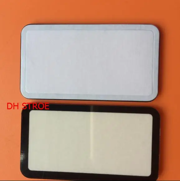 

NEW Top Outer LCD Display Window Glass Cover For Canon for EOS 7D Mark II 7D2 Repair Part