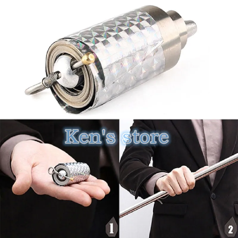 Free Shipping Appearing Cane Metal Silver Magic Stick Wand Magic Tricks Close Up Illusion Silk To Wand Magic Props Kid Best Gift Appearing Cane Magic Tricks Close Upbest Magic Trick Aliexpress