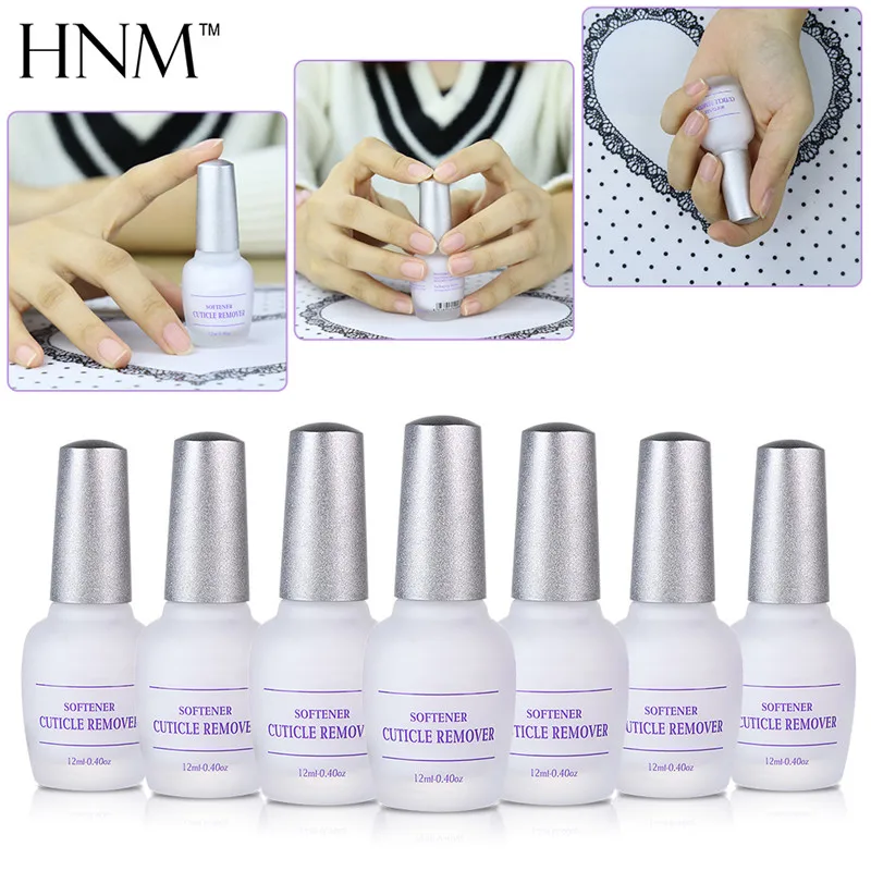 Buy 12ML 1PCS Nail Polish Oil UV Gel Softener Cuticle