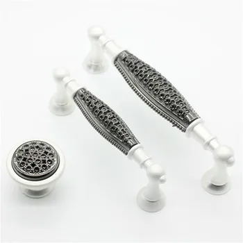 

Luxury Crystal Handles Drawer Handles Knobs Dresser Pulls Handles Door Pulls Kitchen Cabinet Handles / Decorative Hardware