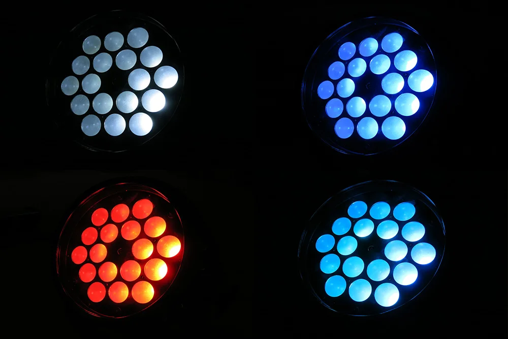 Waterproof Zoom LED Small Stage Lighting