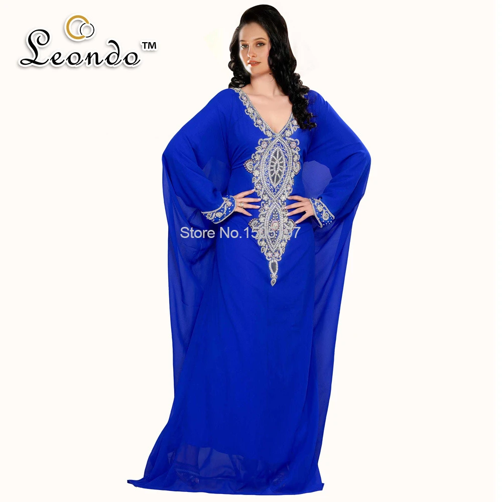 Fashion Moroccan Kaftan Dresses Plus 