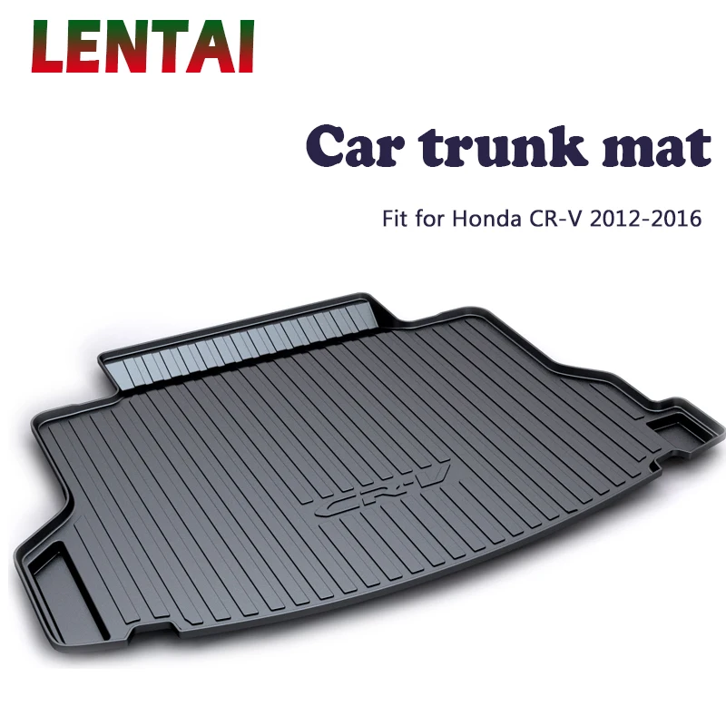 LENTAI 1PC rear trunk Cargo mat For Honda CR-V CRV