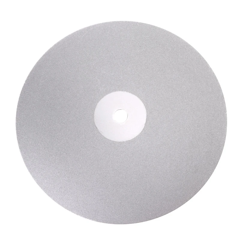 

8Inch Grit 80-3000 Diamond Coated Flat Lap Wheel Jewelry Polishing Grinding Disc