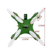 4 Colors Cheerson CX-Stars Kids RC Mini Drone Quadcopter Toy Remote Control Helicopter 2.4G 4CH 6 Axis Dron