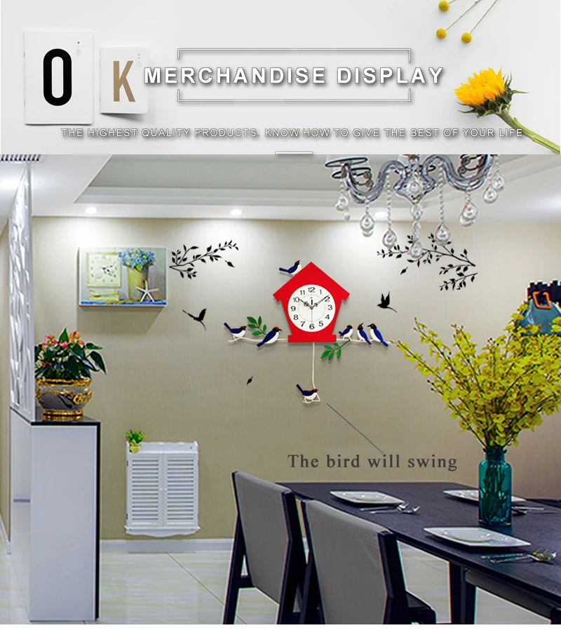 Home Wall Clock Led Barber Pole Wall Watches Large Decorative Wall Clocks Wall Clock Mirror Rock n Roll Wall Clock Retro Room Clock (7)