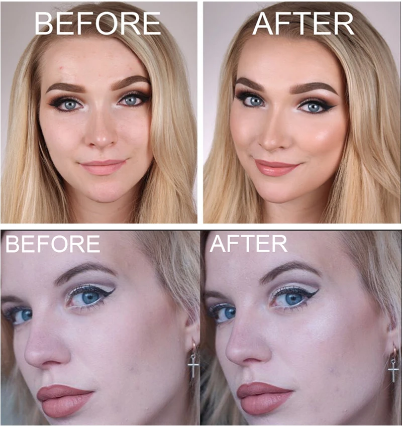Before And After Makeup Primer Saubhaya Makeup