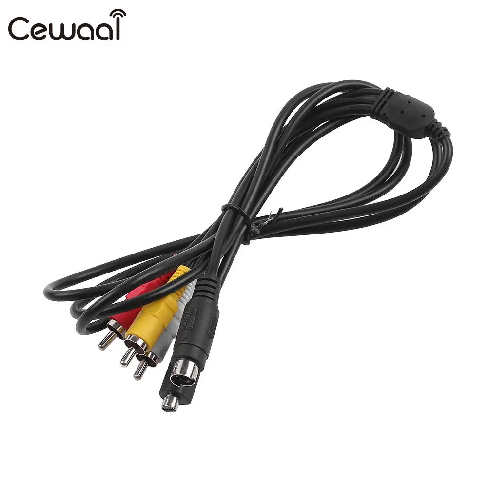 VMC 15FS Digital AV Audio Video TV Out Cable Cord Line Wire For Sony