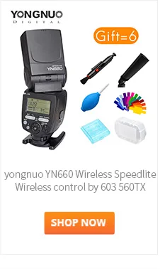 Yongnuo YN600EXRT II Speedlite 1/8000 s затвор высокоскоростной фотоэлектрический цитируемый-вспышка и 2,4G Беспроводная цитируемая-вспышка для камеры canon