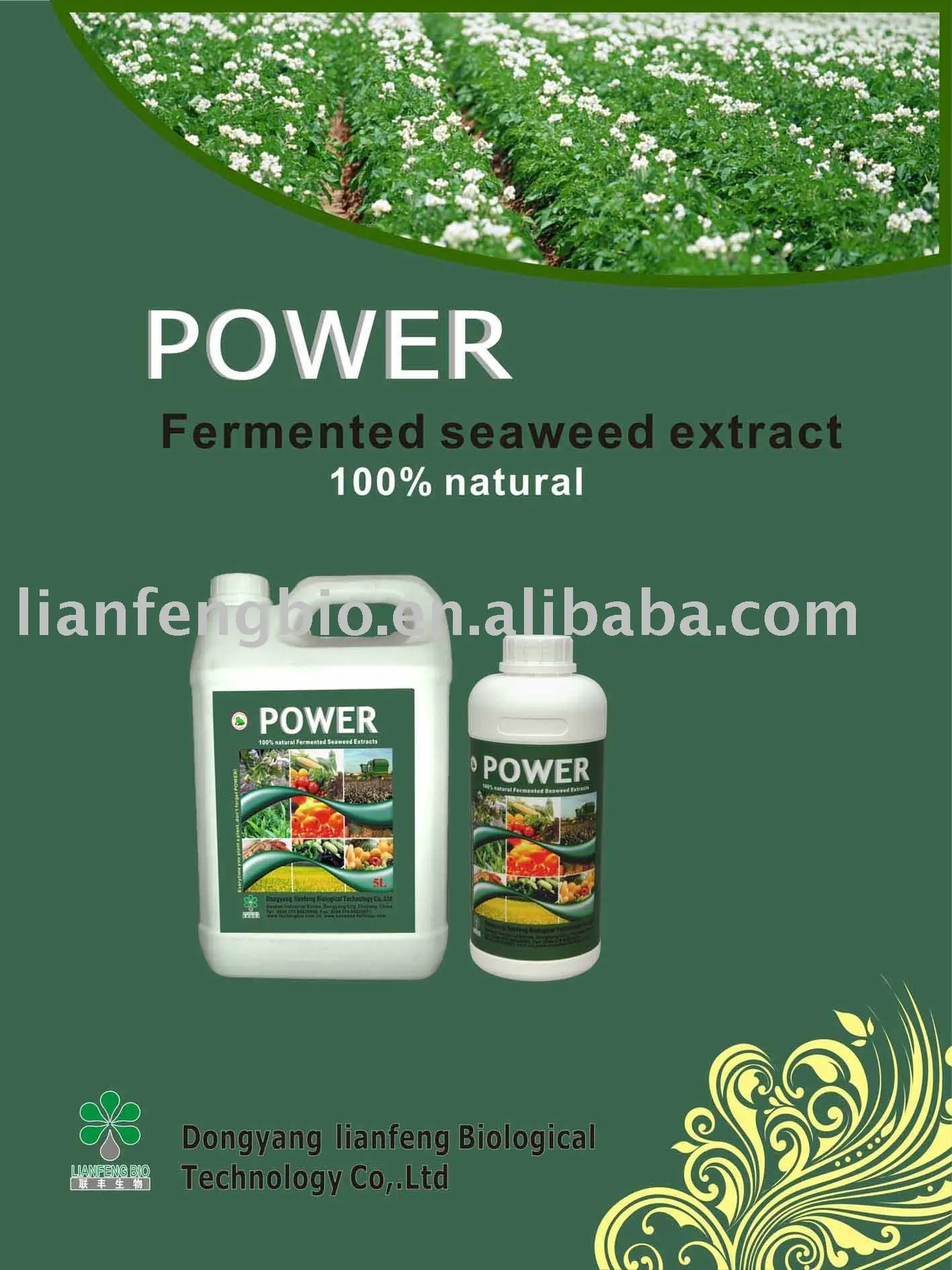 Organic Foliar fertilizer Plant stimulantin Plant Food from Home