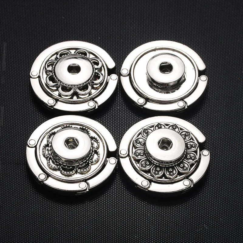 

wholesale Boom Life Bag buckle Hanging bag snap button jewelry (fit 18mm 20mm snaps ) Interesting gift