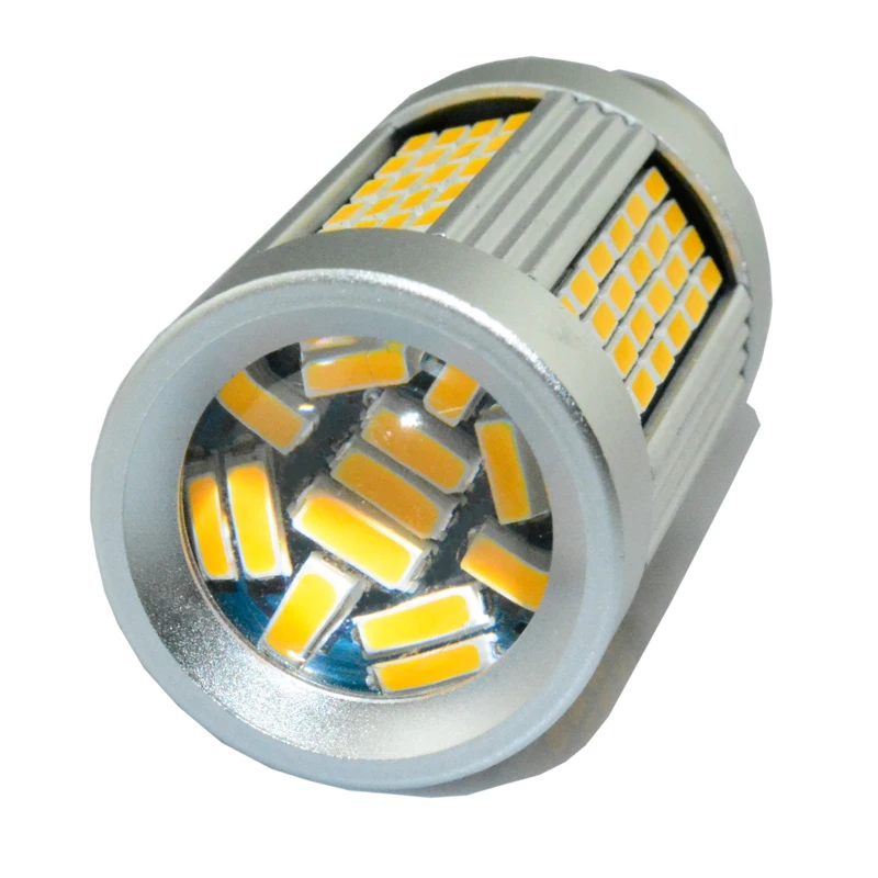 JSTOP C5 C4L C3-XR C2 C-Elysee C-Quatre C-Triomphe автомобиль поворотные фары светодиодные фары 12 V желтый canbus P21W лампы Авто PY21W вращающаяся лампа