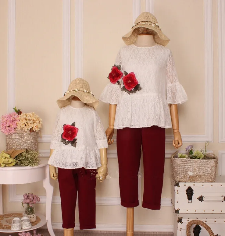 Aliexpresscom  buy retail 2017 spring summer parent child outfit Aliexpresscom  buy retail 2017 spring summer parent child outfit