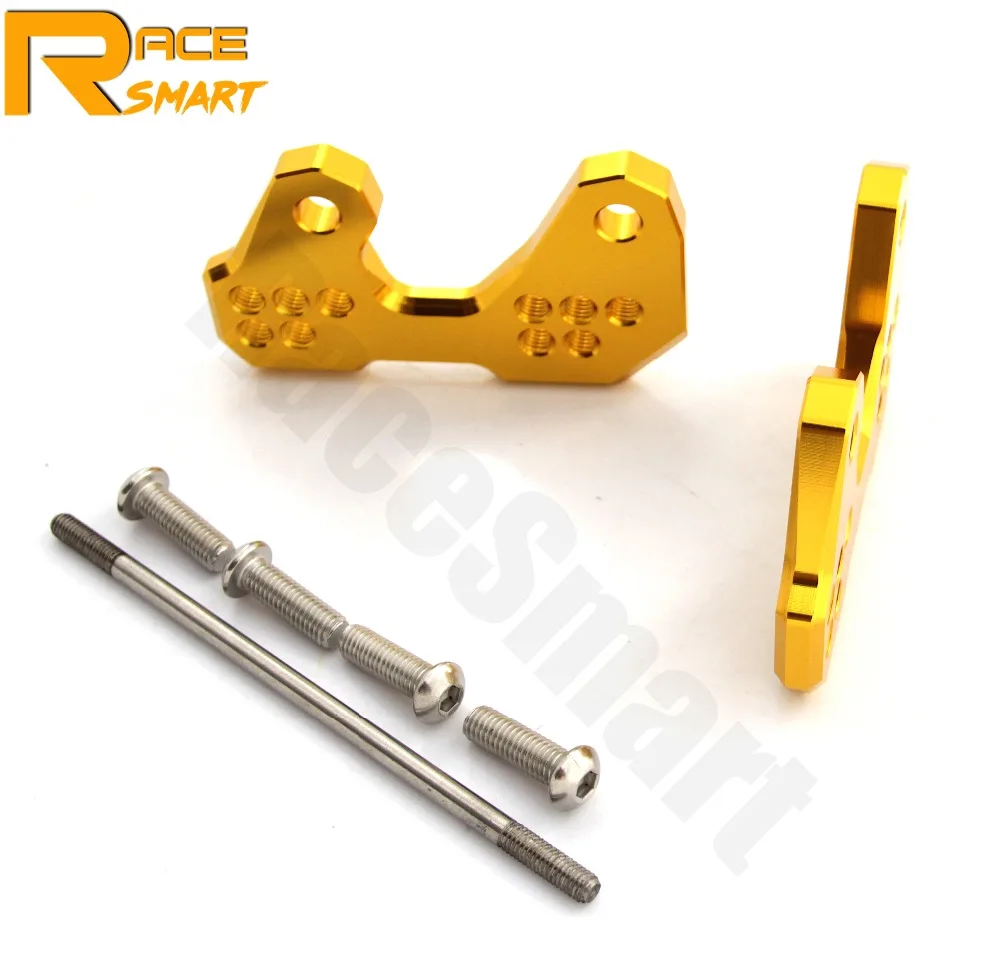 Для YAMAHA YZF R3/R25 2014 2016 R3 2015 мотоцикл Rearset задний комплект Замена Монтажный кронштейн