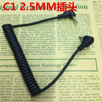 

90cm Camera Remote Control Shutter Release Cable Cord 2.5mm to C1 C3 N1 N3 S2 VPR1 DC0 for canon for nikon for sony SLR