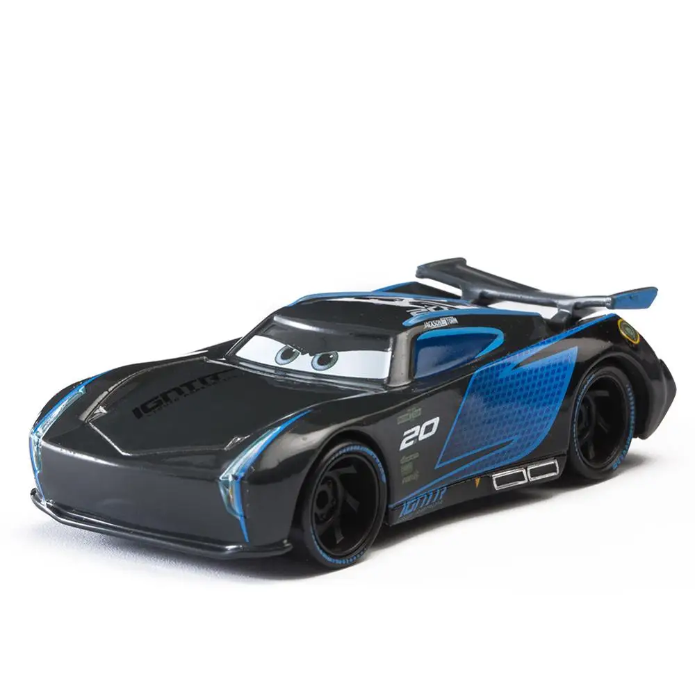 Disney Pixar Cars The King Lightning McQueen матер Джексон шторм Рамирес 1:55 литая модель из
