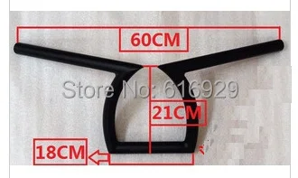 

DRAG HANDLEBAR 1" Z BAR FOR HONDA CB GS XS KZ Z1000 CHOPPER BOBBER CAFE RACER Bobber Cruiser Touring Softail Dyna Sportster