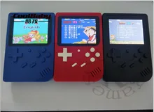 3.0 polegada Retro Video Game Console 8Bit Portátil Mini Handheld Do Jogo Jogadores Embutido 300 Para GBA Jogos Clássicos Melhor Presente para As Crianças