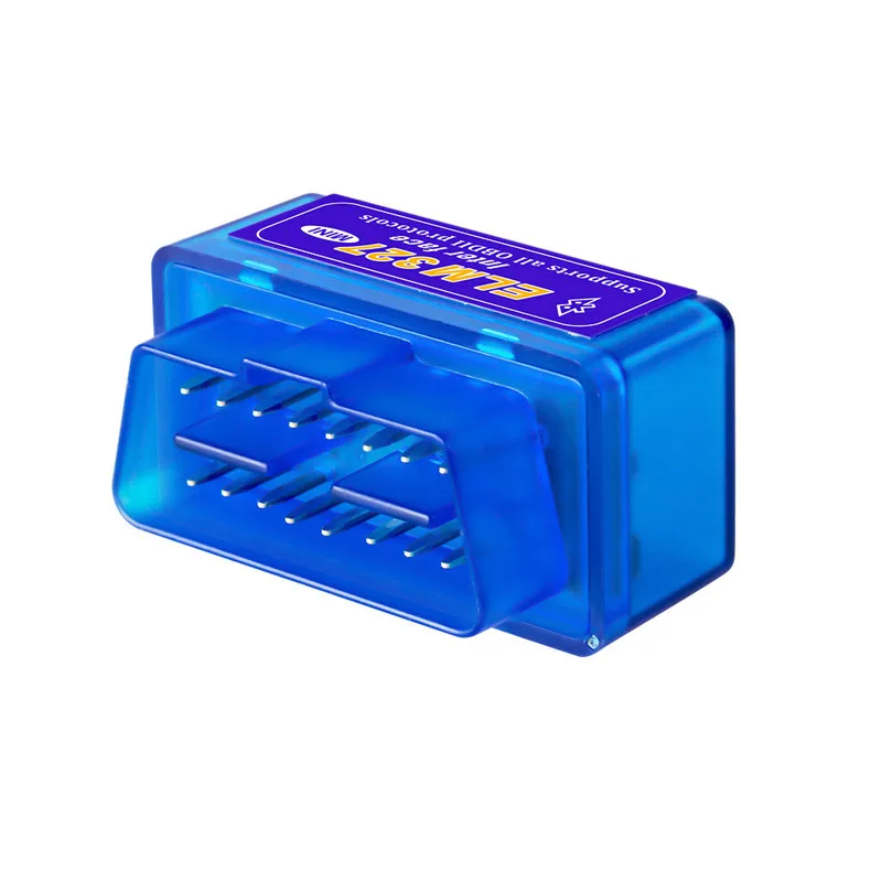 Super Mini Elm327 Bluetooth OBD2 V1.5V2.1 Elm 327 OBD 2 Car Diagnostic-Tool Scanner Elm-327 OBDII Adapter Auto Diagnostic Tool (1)