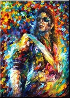 

New Diamond Mosaic Rhinestones Home Decor DIY Diamond painting Singer Jackson 5D cross stitch pattern diamond embroidery