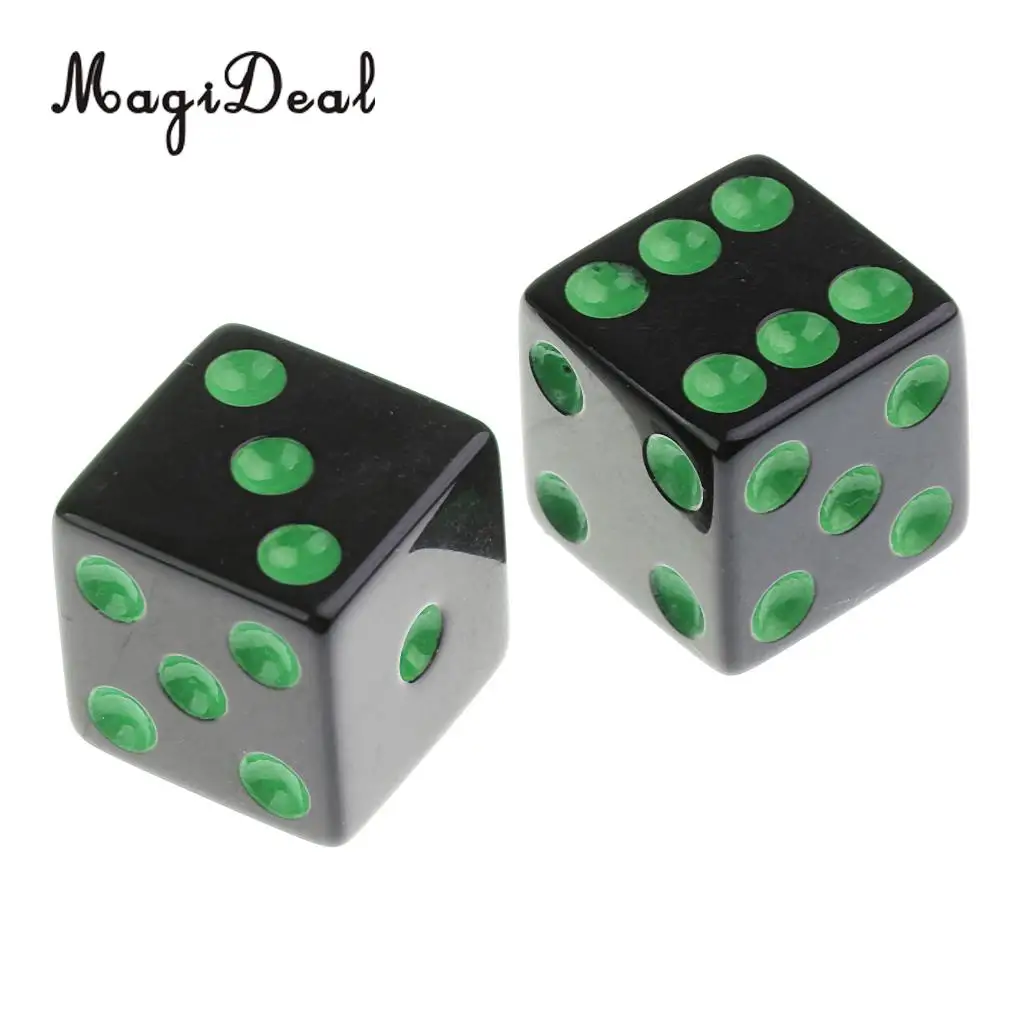 10 Pieces/Set Plastic Dice D6 6 Sided Dotted Dice for D&D RPG Table Games Drinking Gaming Adult Toys Novelty Gift 4Colors