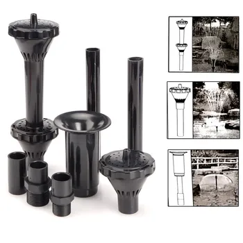 

Garden Water Sprinkler Fountain Head Set Nozzle Lawn Plant Irrigation Spray Pond Garden Fountain Nozzle Garden Fish Tank Pump