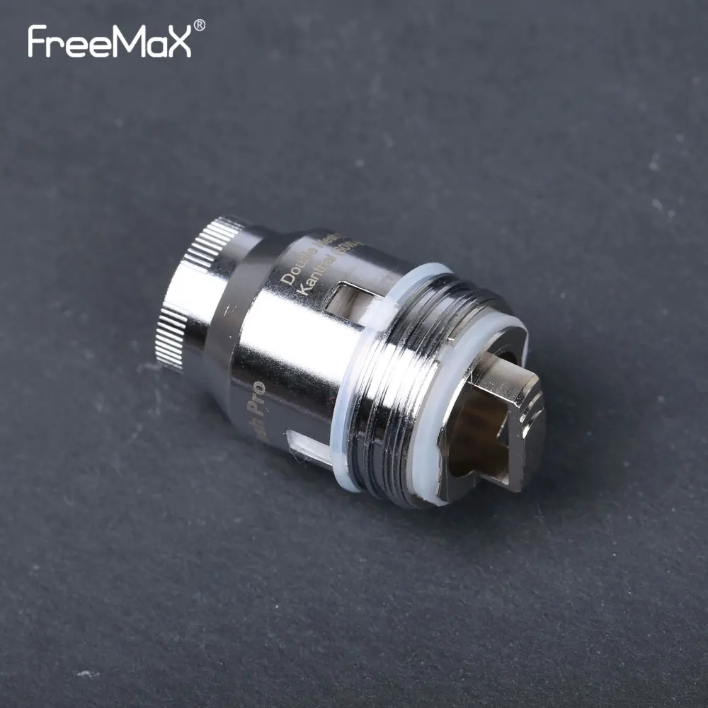 3 шт. оригинальная Freemax Mesh Pro Tank катушка одинарная 0.15 Ом/двойная 0.2 Ом/Тройная Ом/SS316L