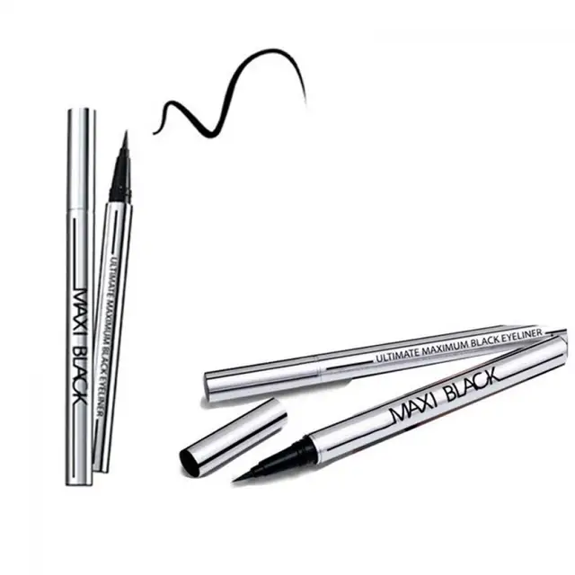 1PC Professional Ultimate Black Liquid Eyeliner Long-lasting Waterproof Quick-dry Eye Liner Marker Make-up For Women Beauty Tool 5