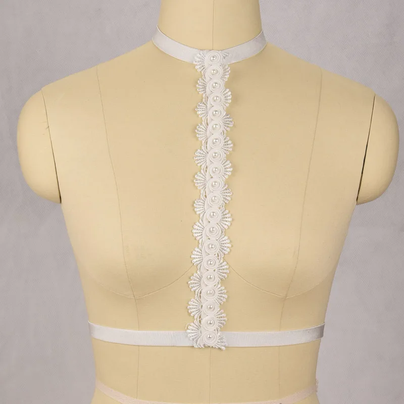 Pin on Room diy white underwired cage detail lace body in women