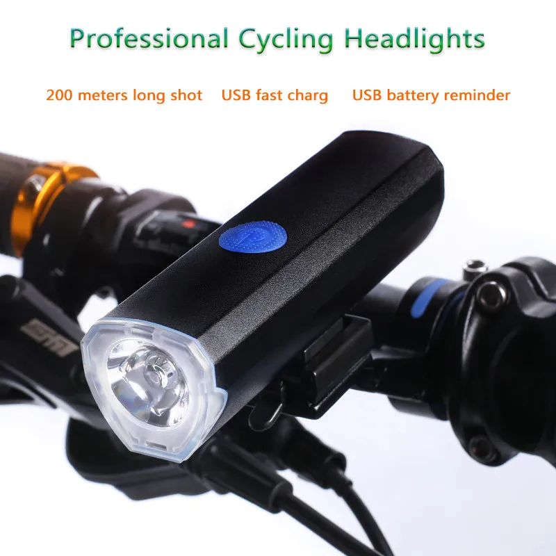 Buy Leadbike Professional Bicycle Headlights Usb