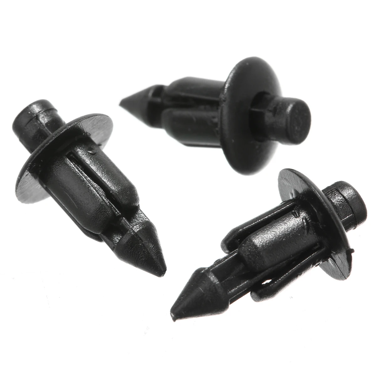 10pcs/set 6mm Plastic Bike Fairing Rivet Trim Clip For Honda For Yamaha For Suzuki Kawasaki