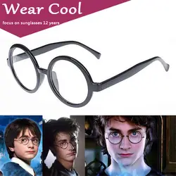 Одежда прикольной Для мужчин Для женщин классический круглые очки ретро Для женщин Ала Lei милые очки Frame Для мужчин Гарри гончарные очки без