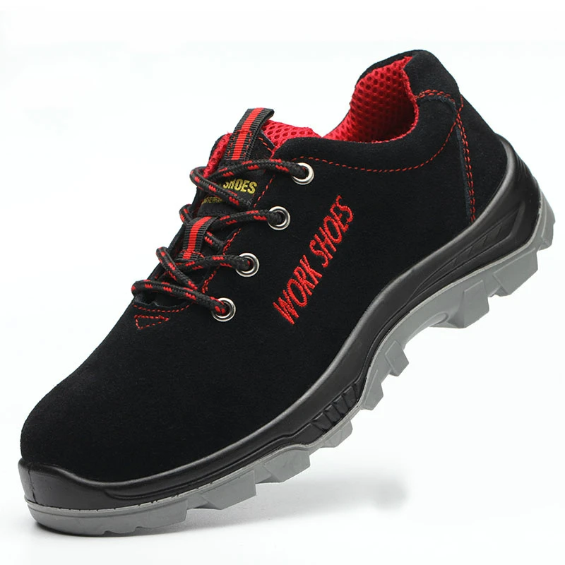 large size mens fashion cow suede leather steel toe cap work safety shoes summer breathable anti-puncture tooling security boots цена large size mens fashion cow suede leather steel toe cap work safety shoes summer breathable anti-puncture tooling security boots цены онлайн