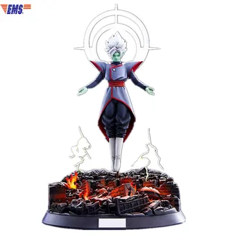 

Anime Dragon Ball Z Supreme Kai Zamasu Resin Scenes Statue With LED Light Action Figure Model Toy X305