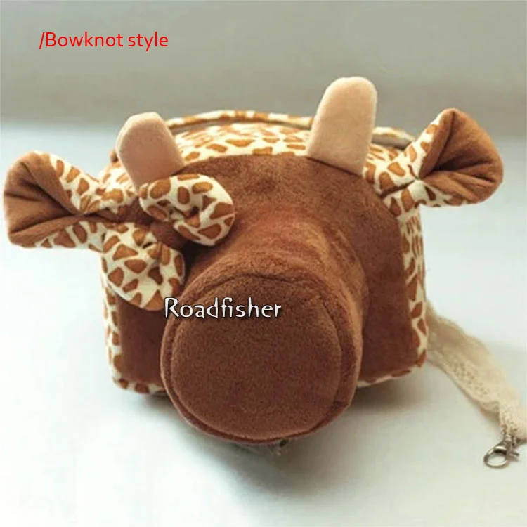Giraffe handmade camera bag 4