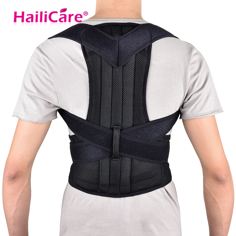 Back Posture Belt Corrector Posture Correction Belt Shoulder Lumbar