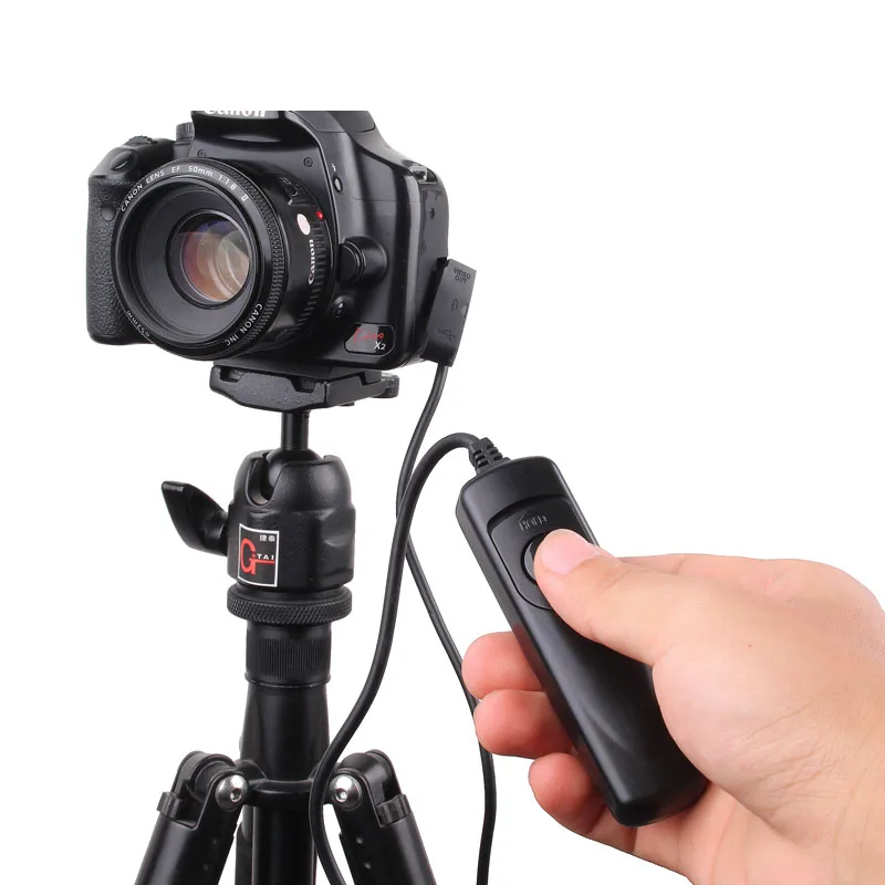 Camera Remote Control Shutter Release Switch RS60E3 for Canon 60D 70D