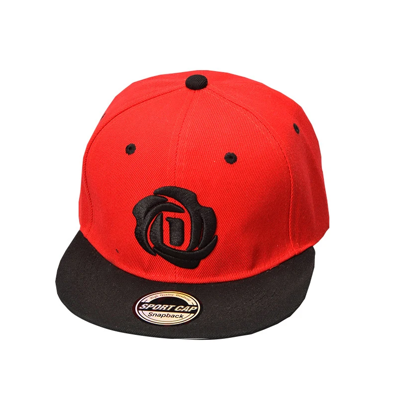 

Summer New American Basketball Rose Rose Baseball Cap Men and Women Hip-hop Hip Hop Flat Cap Adjustable
