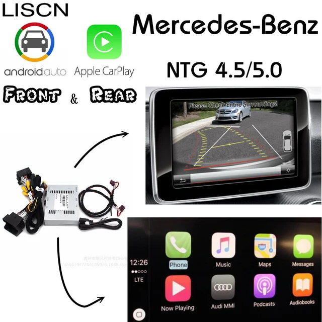 $US $275.32  For Mercedes Benz Carplay box Rear Camera Android carlife Interface Original Display Improve Class 