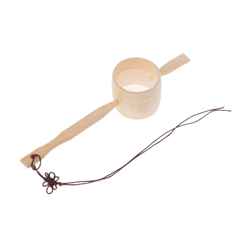 

Bamboo Tea Strainer Infuser Kitchen Filter Mesh Handy Handmade Colander Novelty Tea Tool Gauze Round Kung Fu Tea Gadgets Gift