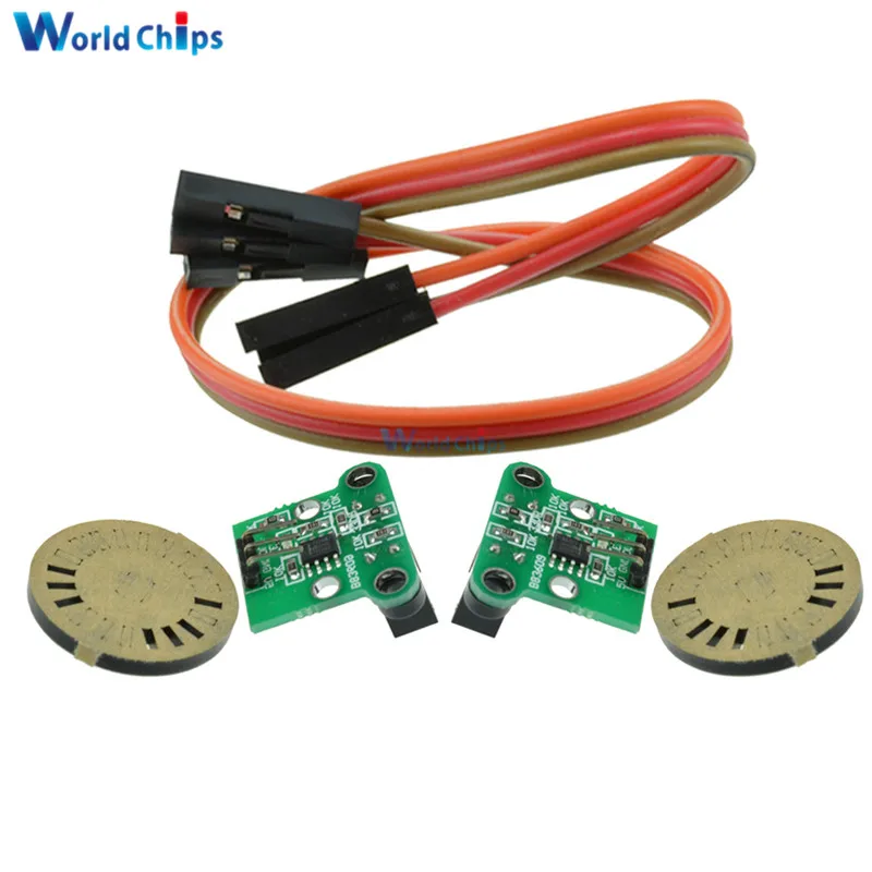 

2 Set HC-020K Double Speed Measuring Sensor Module with Photoelectric Encoders Kit top