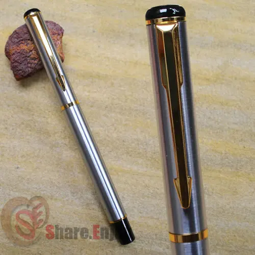 BAOER 801 STEEL BODY FINE NIB FOUNTAIN PEN THIN 9MM IN DIAMETER on Alibaba Group