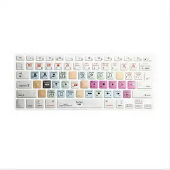

Shortcut Printed Cover For Apple Final Cut Pro X Keyboard Cover for MacBook Air Pro Retina 13" 15" 17" iMac Wireless & MacBooks