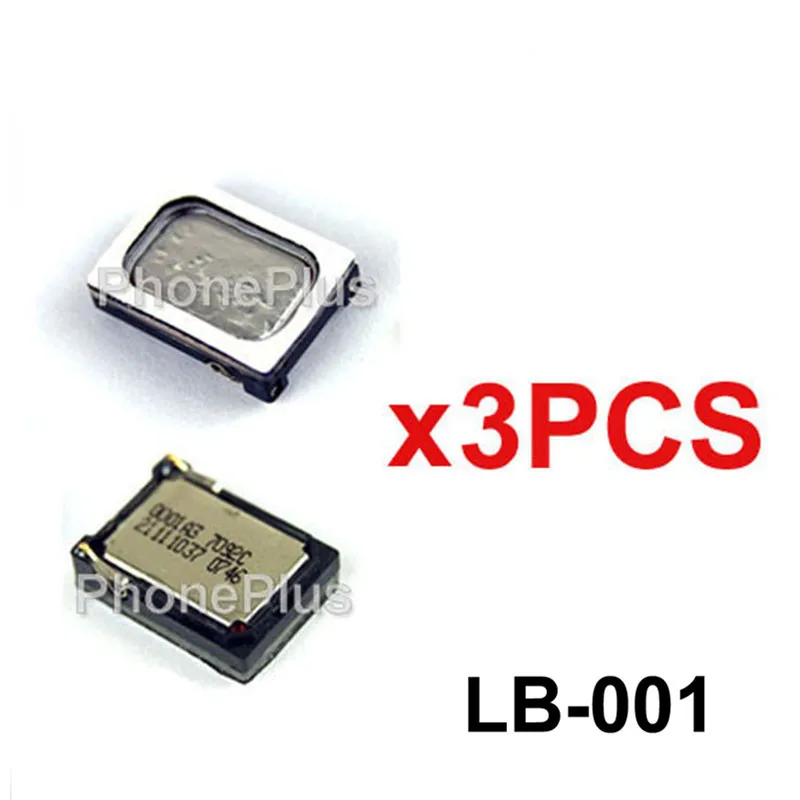 

3PCS Loud Speaker Inner Buzzer Ringer Replacement Part For Nokia 6120 classic 6210 6233 6263 High Quality
