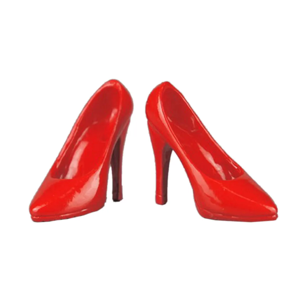 Hot Sale Kumik TTL  ZCWO Girl Plastic 1/6 Scale High Heeled Toy Shoes For 12