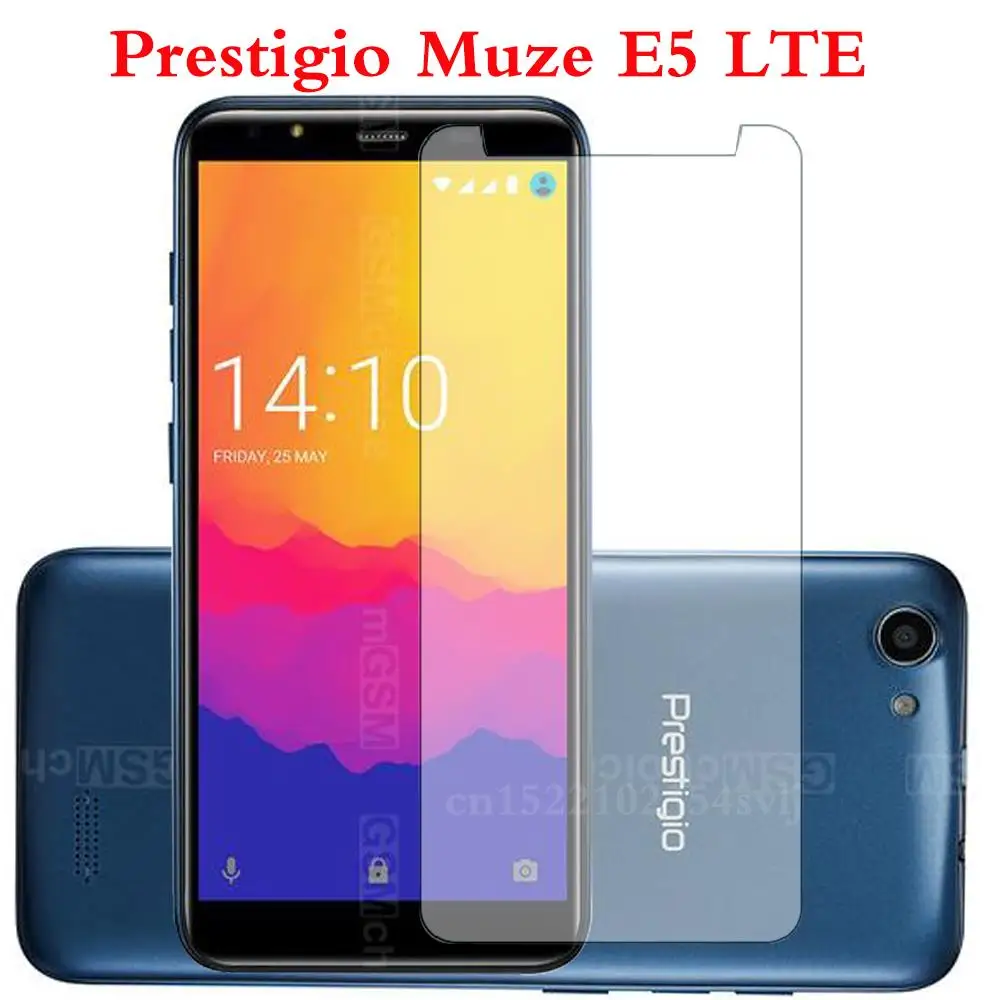 Смартфон из закаленного стекла для Prestigio Muze E5 LTE Взрывозащищенная защитная пленка для экрана для Muze E 5 LTE