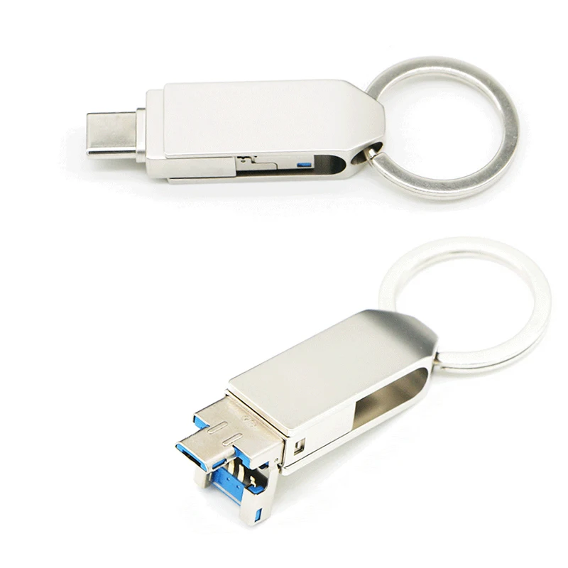 USB флеш накопитель 3 в 1 OTG 0 16/32 ГБ|USB флэш-накопители| |