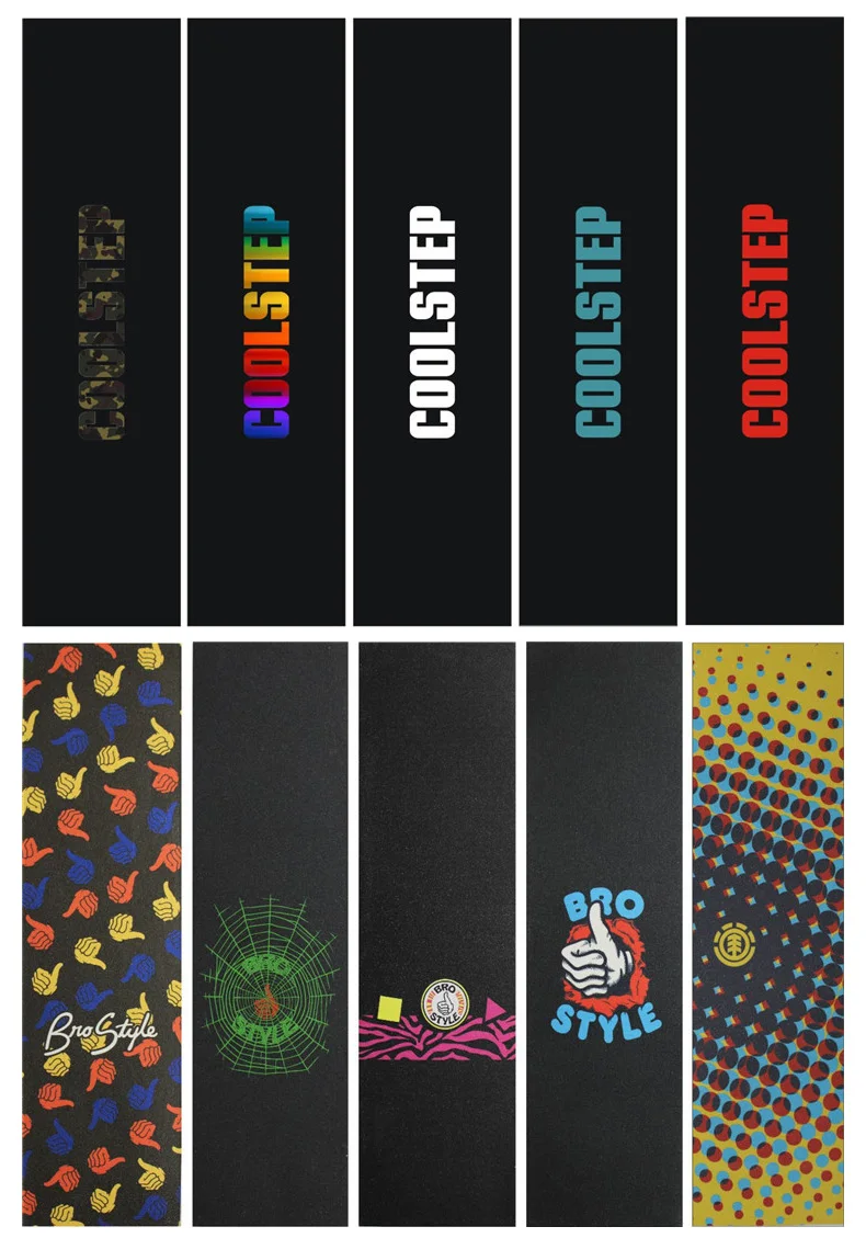 Skateboard Sandpaper Sand Paste Paper (5)