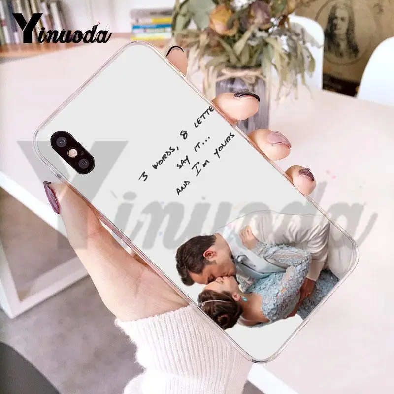 Yinuoda Сплетница Блэр Чак бас Coque Оболочка Чехол для телефона для iPhone 8 7 6 6S Plus X 10 5S SE XS MAX XR11 11pro 11promax