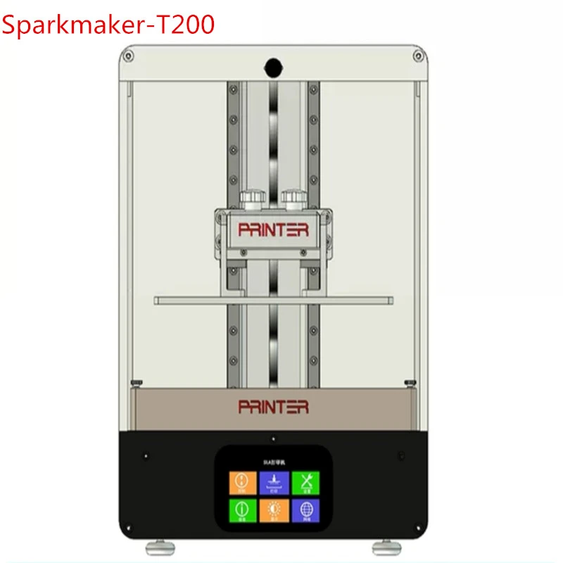 Sparkmaker-T200 2K 216*135*200mm UV Resin SLA/DLP/LCD 3d printer Sparkmaker-T200 2K 216*135*200mm UV Resin SLA/DLP/LCD 3d printer